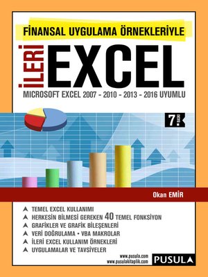 cover image of İleri Excel